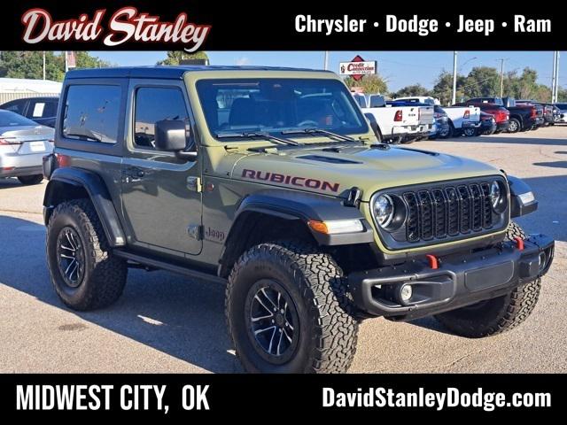 2025 Jeep Wrangler WRANGLER 2-DOOR RUBICON 2025 Jeep Wrangler WRANGLER 2-DOOR RUBICON