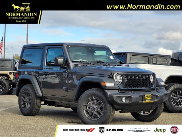 2025 Jeep Wrangler WRANGLER 2-DOOR SPORT S