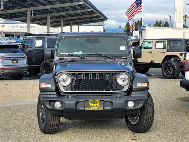 2025 Jeep Wrangler WRANGLER 2-DOOR SPORT S