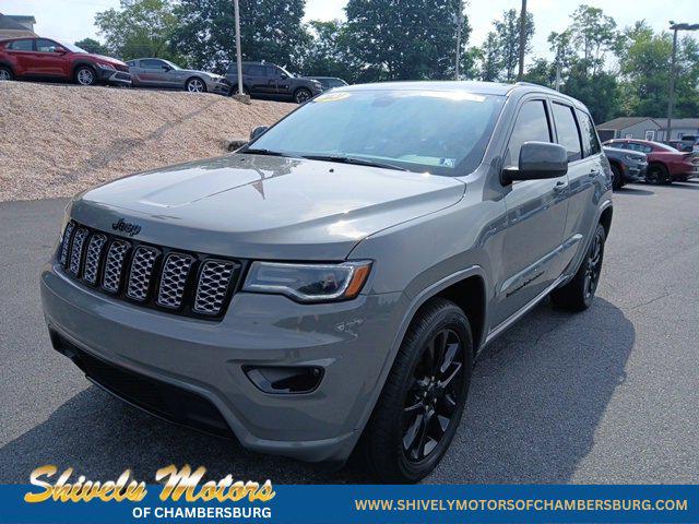 2021 Jeep Grand Cherokee Laredo X 4x4