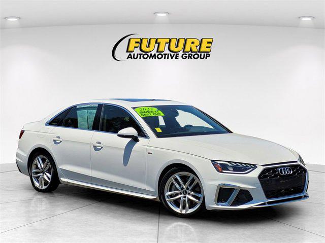 2022 Audi A4 Premium Plus 45 TFSI S line quattro S tronic