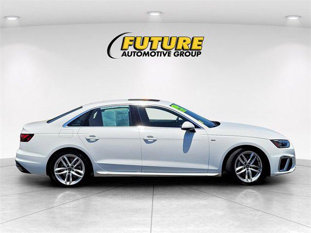 2022 Audi A4 Premium Plus 45 TFSI S line quattro S tronic