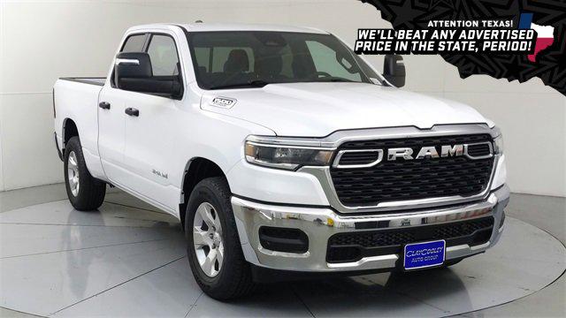 2025 RAM 1500 Tradesman Quad Cab 4x2 64 Box