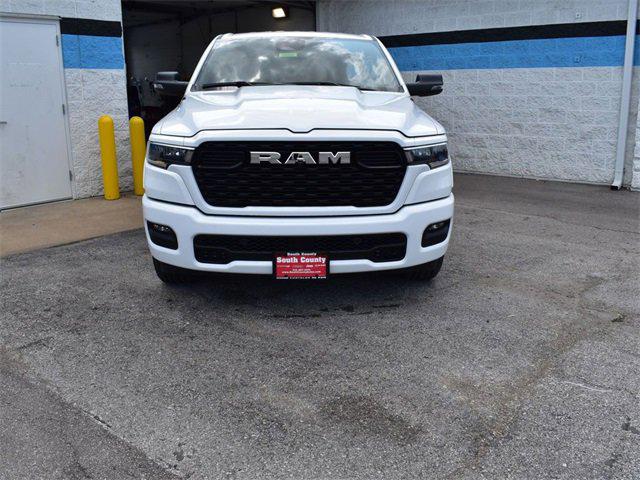 2025 RAM 1500 Big Horn Crew Cab 4x4 64 Box 2025 RAM 1500 Big Horn Crew Cab 4x4 64 Box