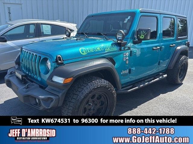 2019 Jeep Wrangler Unlimited Sport S 4x4