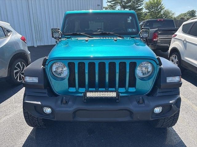 2019 Jeep Wrangler Unlimited Sport S 4x4