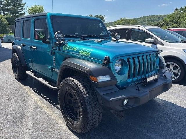 2019 Jeep Wrangler Unlimited Sport S 4x4