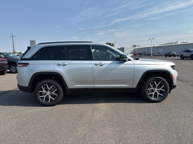 2025 Jeep Grand Cherokee GRAND CHEROKEE LIMITED 4X4 2025 Jeep Grand Cherokee GRAND CHEROKEE LIMITED 4X4