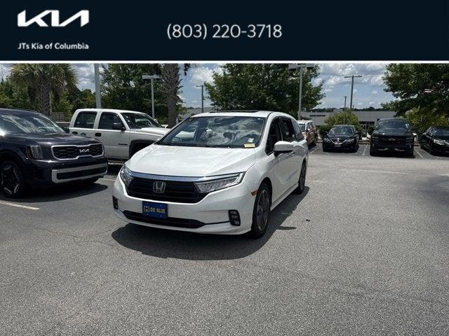 2022 Honda Odyssey Elite