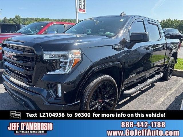 2020 GMC Sierra 1500 4WD Crew Cab Short Box Elevation