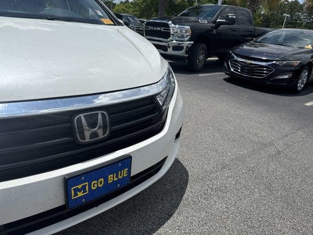 2022 Honda Odyssey Elite