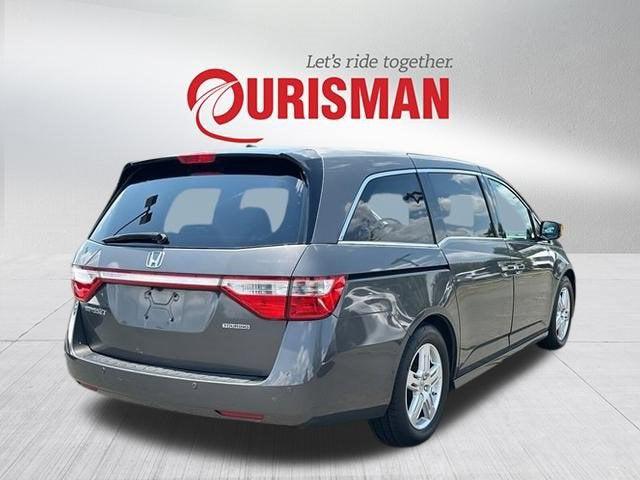2012 Honda Odyssey Touring