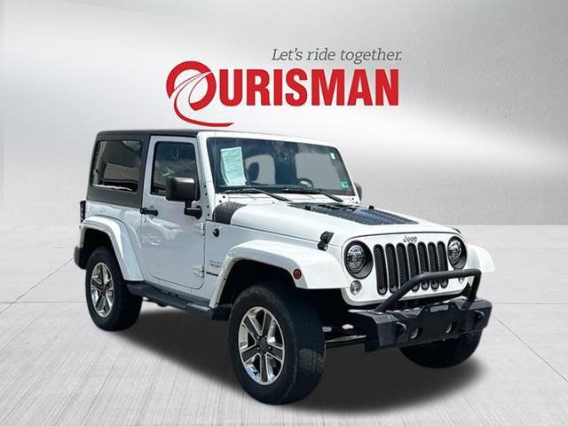 2015 Jeep Wrangler Sahara