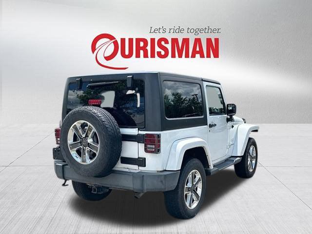 2015 Jeep Wrangler Sahara