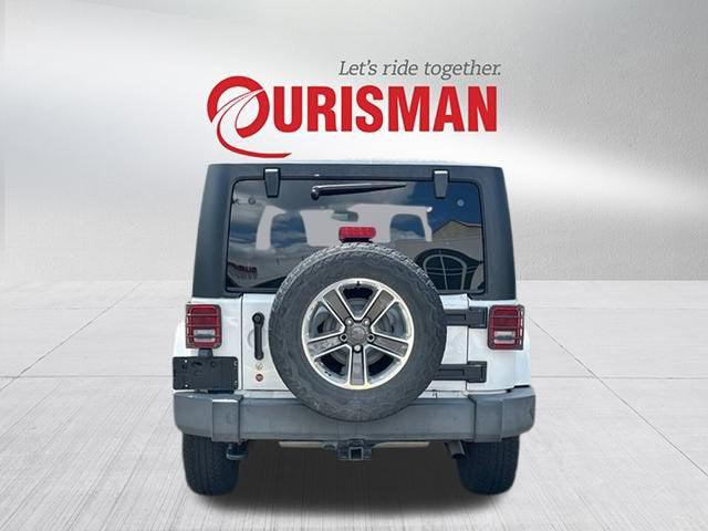 2015 Jeep Wrangler Sahara