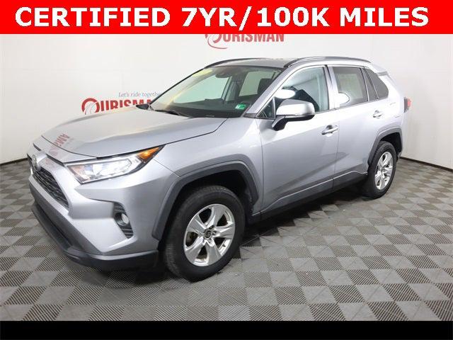 2021 Toyota RAV4 XLE