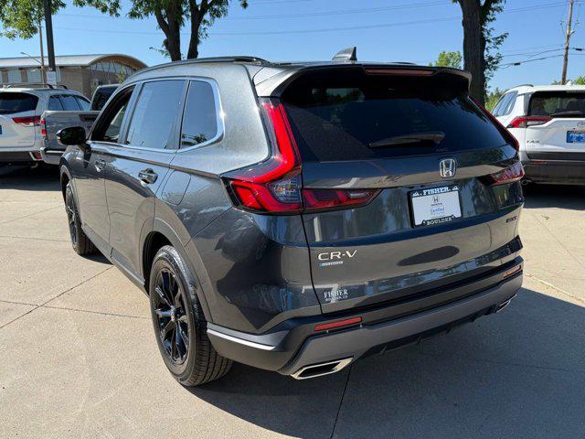 2025 Honda CR-V Hybrid Sport-L