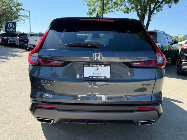 2025 Honda CR-V Hybrid Sport-L