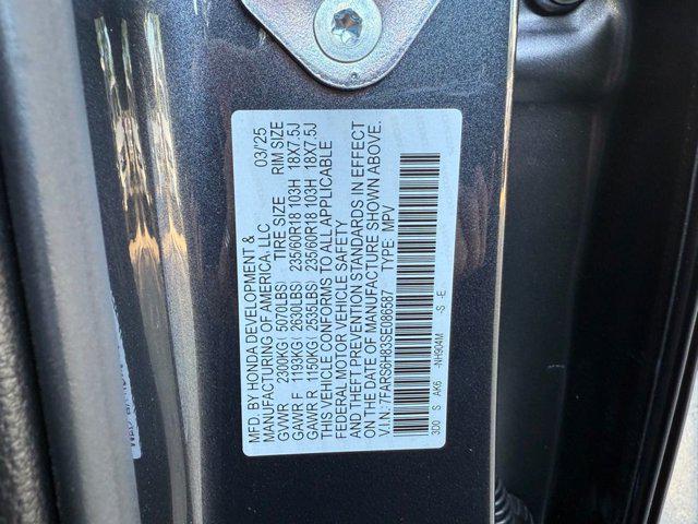 2025 Honda CR-V Hybrid Sport-L