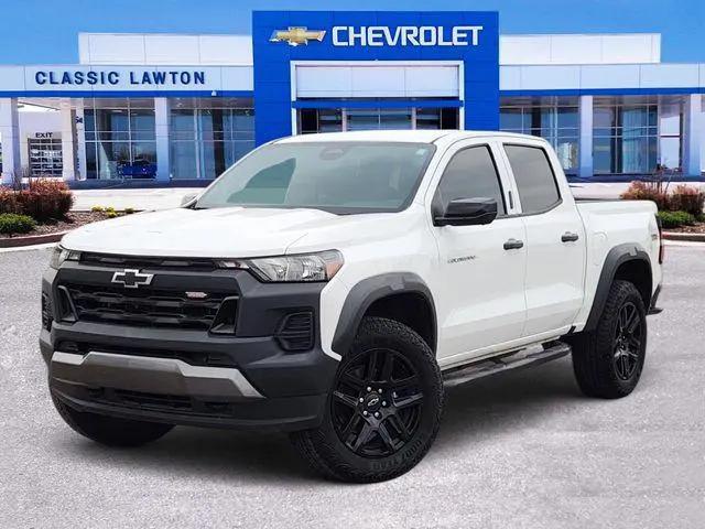 2023 Chevrolet Colorado 4WD Crew Cab Short Box Trail Boss for sale in Lawton, OK