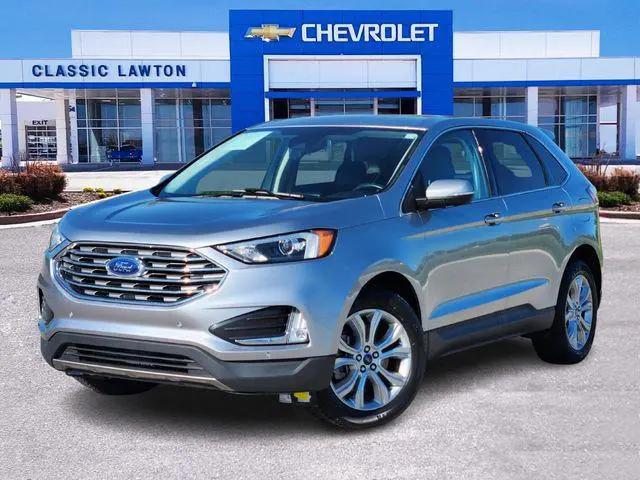 2022 Ford Edge Titanium for sale in Lawton, OK