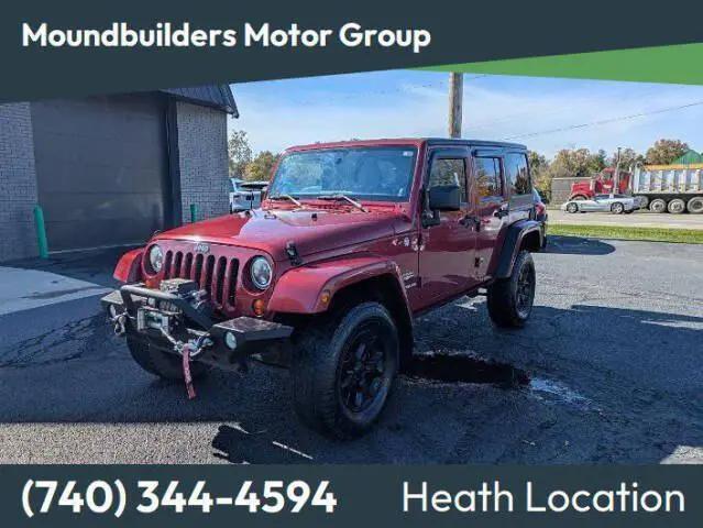 2012 Jeep Wrangler Unlimited Sahara for sale in Newark, OH