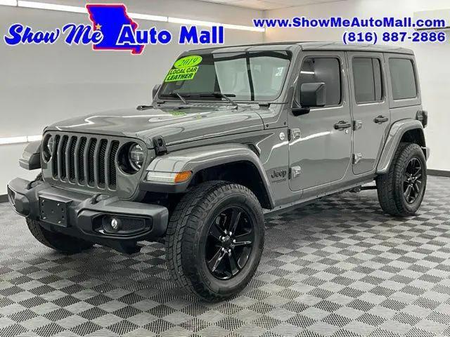 2019 Jeep Wrangler Unlimited Sahara Altitude 4x4 for sale in Harrisonville, MO