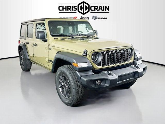 2025 Jeep Wrangler WRANGLER 4-DOOR SPORT S 2025 Jeep Wrangler WRANGLER 4-DOOR SPORT S