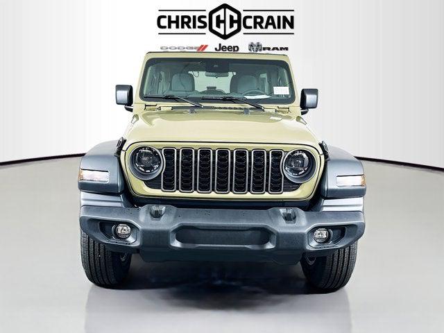 2025 Jeep Wrangler WRANGLER 4-DOOR SPORT S 2025 Jeep Wrangler WRANGLER 4-DOOR SPORT S