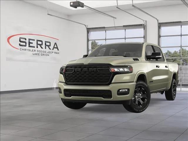 2025 RAM Ram 1500 RAM 1500 BIG HORN CREW CAB 4X4 57 BOX
