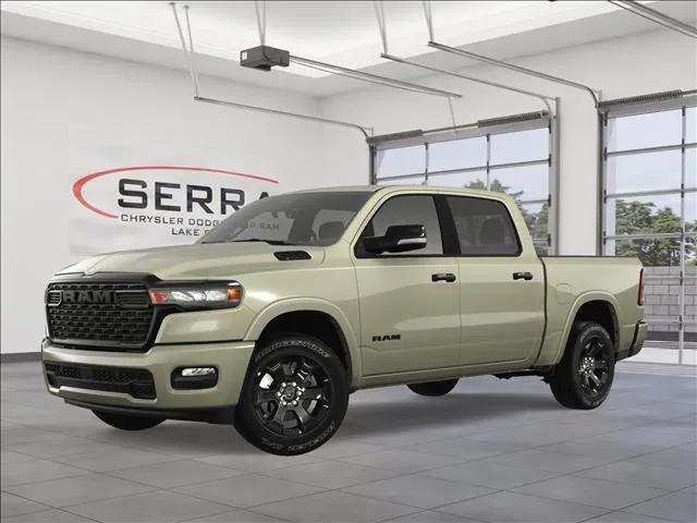 2025 RAM Ram 1500 RAM 1500 BIG HORN CREW CAB 4X4 57 BOX