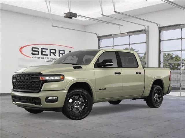 2025 RAM Ram 1500 RAM 1500 BIG HORN CREW CAB 4X4 57 BOX