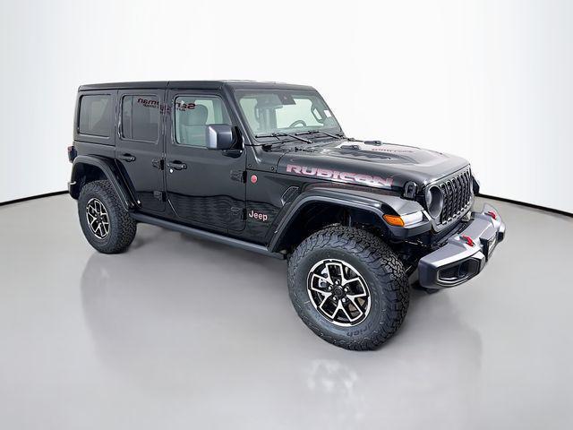2025 Jeep Wrangler WRANGLER 4-DOOR RUBICON 2025 Jeep Wrangler WRANGLER 4-DOOR RUBICON