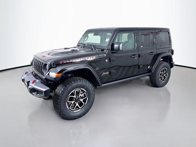 2025 Jeep Wrangler WRANGLER 4-DOOR RUBICON 2025 Jeep Wrangler WRANGLER 4-DOOR RUBICON
