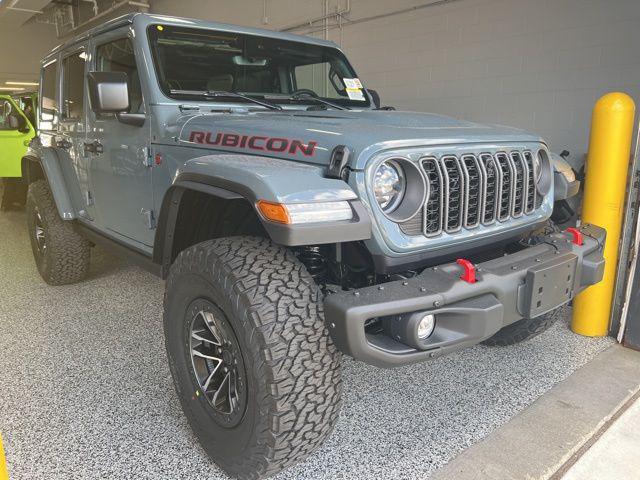 2025 Jeep Wrangler WRANGLER 4-DOOR RUBICON X