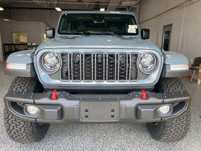 2025 Jeep Wrangler WRANGLER 4-DOOR RUBICON X
