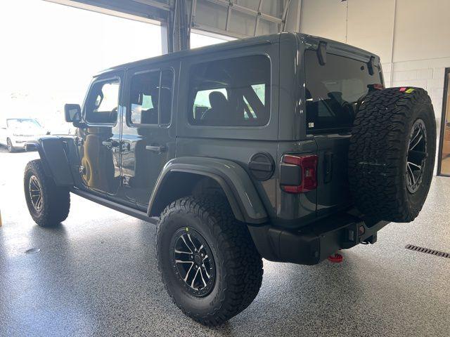 2025 Jeep Wrangler WRANGLER 4-DOOR RUBICON X