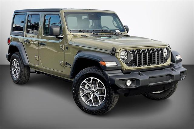2025 Jeep Wrangler WRANGLER 4-DOOR SPORT S 2025 Jeep Wrangler WRANGLER 4-DOOR SPORT S
