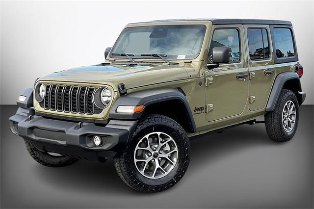 2025 Jeep Wrangler WRANGLER 4-DOOR SPORT S 2025 Jeep Wrangler WRANGLER 4-DOOR SPORT S