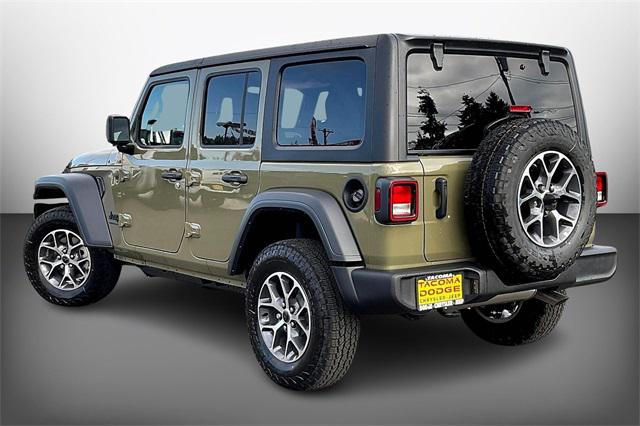 2025 Jeep Wrangler WRANGLER 4-DOOR SPORT S 2025 Jeep Wrangler WRANGLER 4-DOOR SPORT S