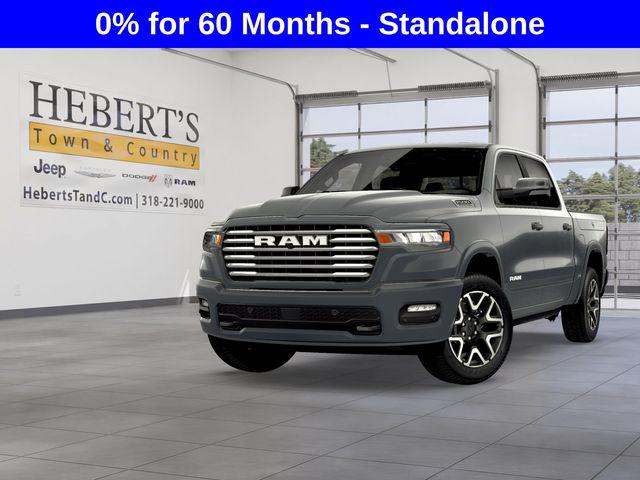 2026 RAM Ram 1500 RAM 1500 LARAMIE CREW CAB 4X4 57 BOX