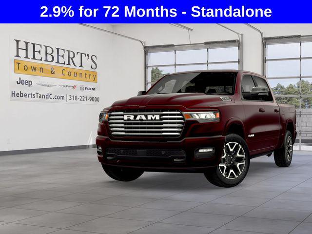 2026 RAM Ram 1500 RAM 1500 LARAMIE CREW CAB 4X4 57 BOX