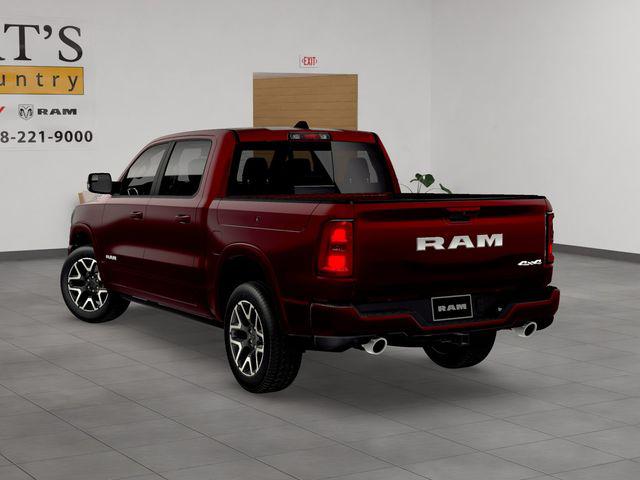 2026 RAM Ram 1500 RAM 1500 LARAMIE CREW CAB 4X4 57 BOX