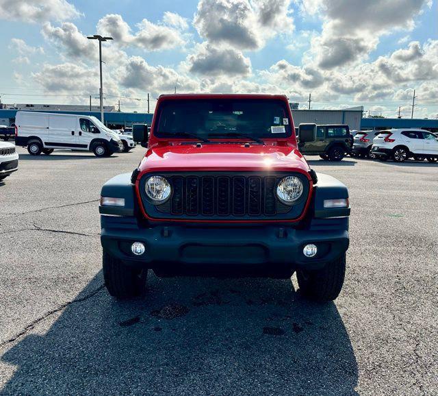 2025 Jeep Wrangler WRANGLER 4-DOOR SPORT S 2025 Jeep Wrangler WRANGLER 4-DOOR SPORT S
