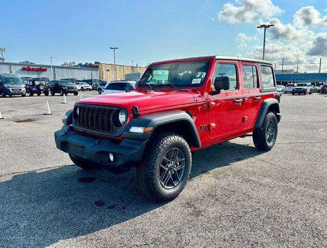 2025 Jeep Wrangler WRANGLER 4-DOOR SPORT S 2025 Jeep Wrangler WRANGLER 4-DOOR SPORT S