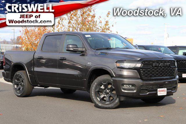 2026 RAM Ram 1500 RAM 1500 BIG HORN CREW CAB 4X4 57 BOX