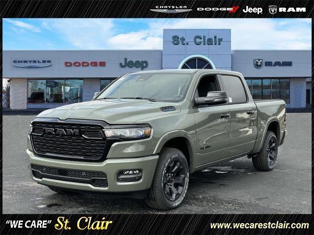 2025 RAM Ram 1500 RAM 1500 BIG HORN CREW CAB 4X4 57 BOX