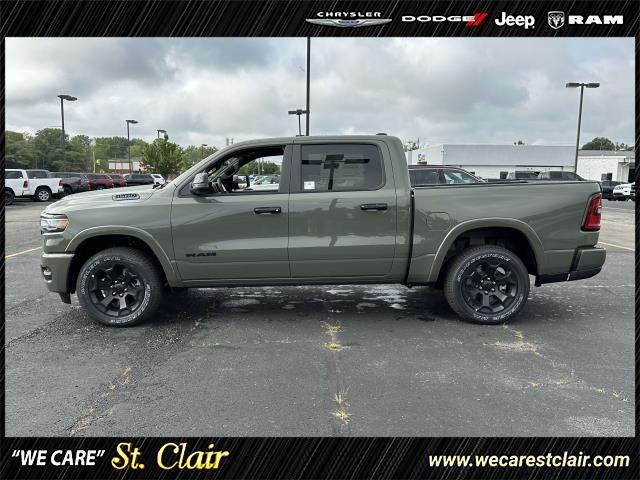 2025 RAM Ram 1500 RAM 1500 BIG HORN CREW CAB 4X4 57 BOX