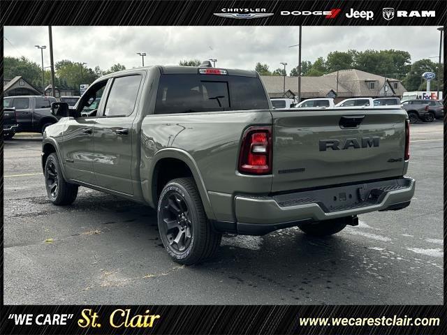 2025 RAM Ram 1500 RAM 1500 BIG HORN CREW CAB 4X4 57 BOX
