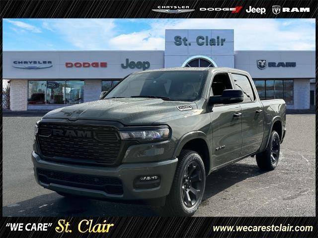 2025 RAM Ram 1500 RAM 1500 BIG HORN CREW CAB 4X4 57 BOX